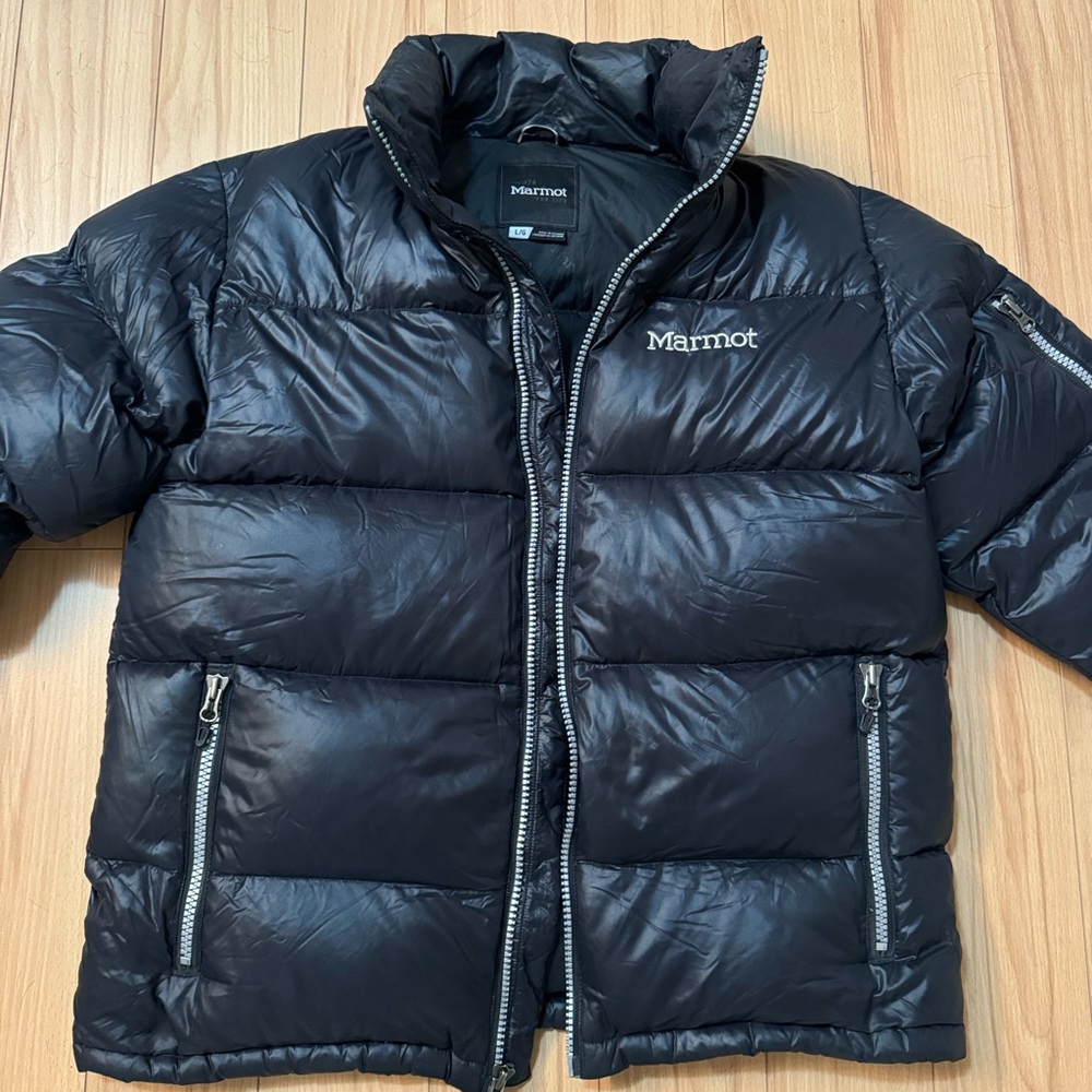 MARMONT Stockholm puffer . LARGE .